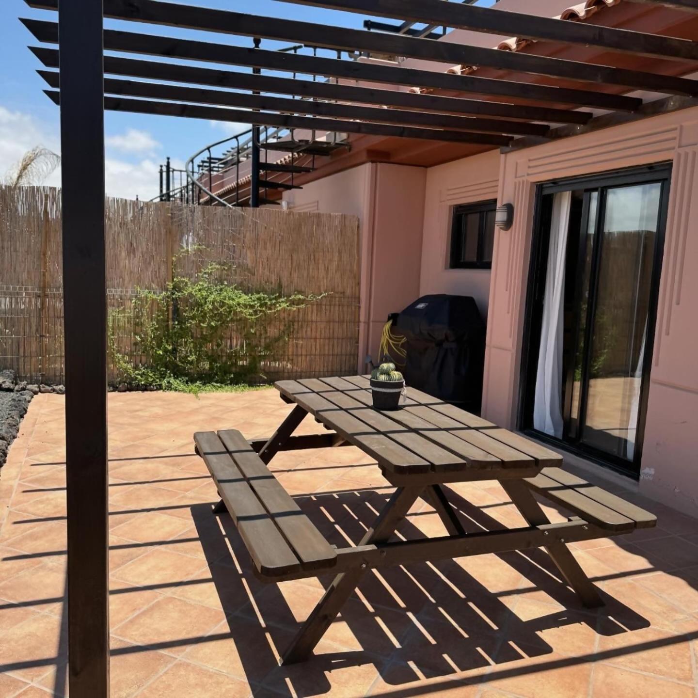 Villa Majanicho Con Piscina Lajares Exterior foto