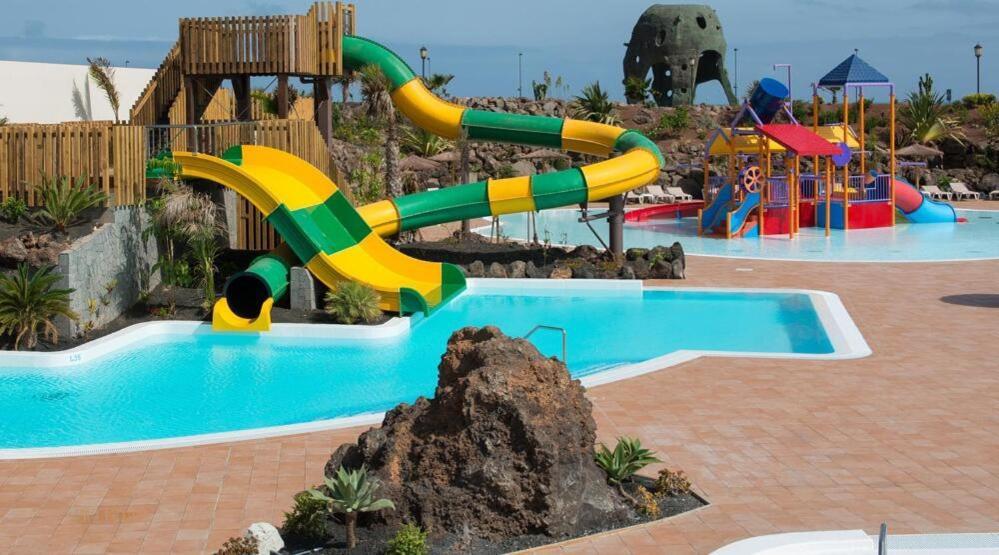 Villa Majanicho Con Piscina Lajares Exterior foto
