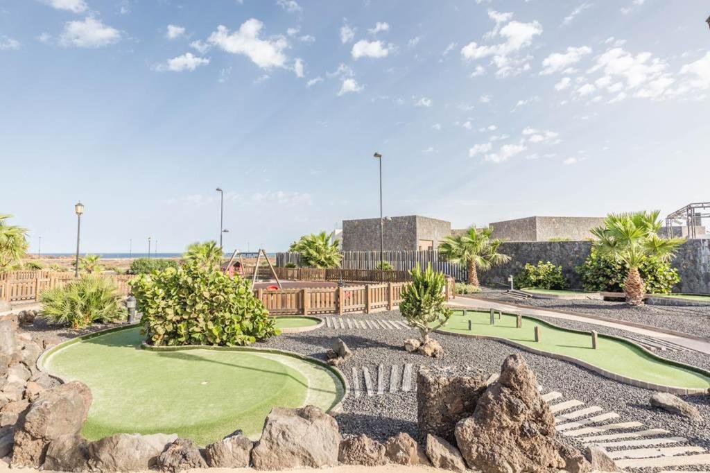 Villa Majanicho Con Piscina Lajares Exterior foto